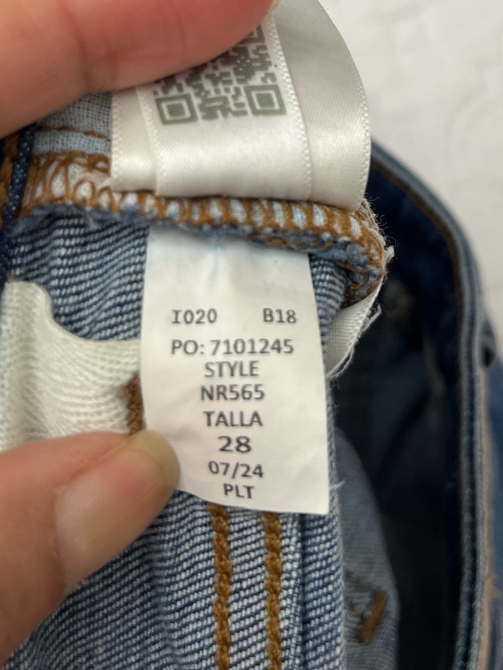 Madewell Curvy Emmett Wide Leg Jeans High Rise 28 NR565 - Picture 14 of 15